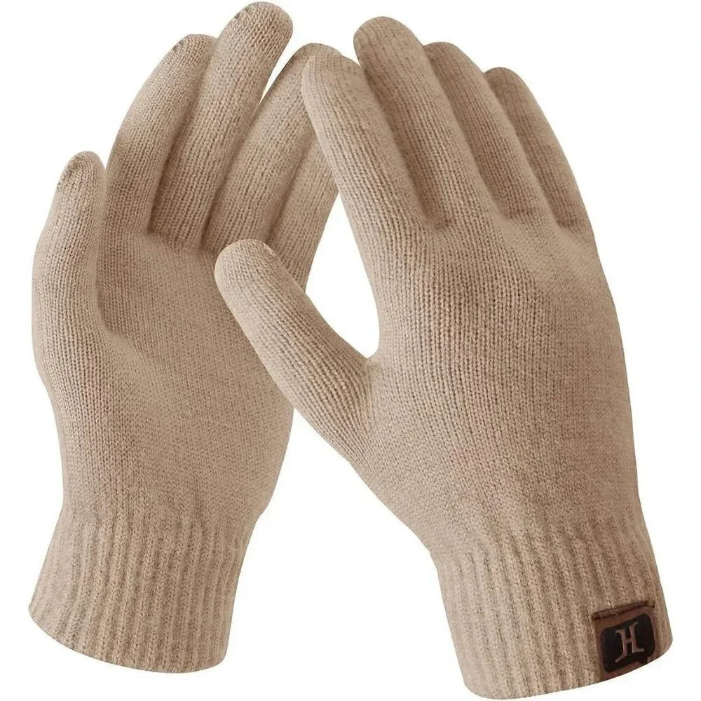Women's Imported Winter Touchscreen Stretch  Thermal Magic Warm Wool Gloves